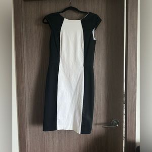 Black & White short dress